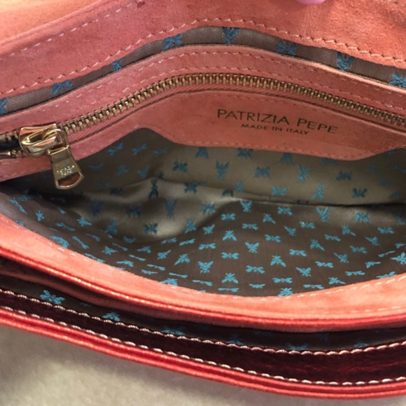 Patrizia Pepe Leather Clutch Bag - Picture 7 of 12